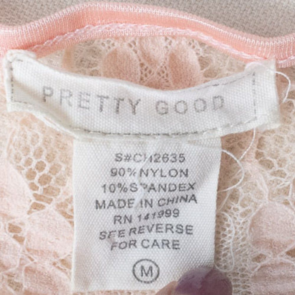 Pretty Good Lace Top - Picture 6 of 9